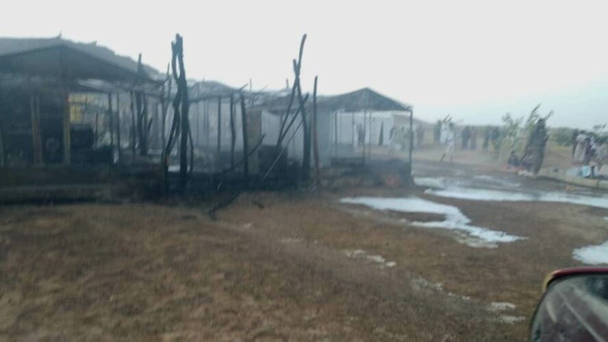 Marib: 11 deaths due to fires in displaced camps