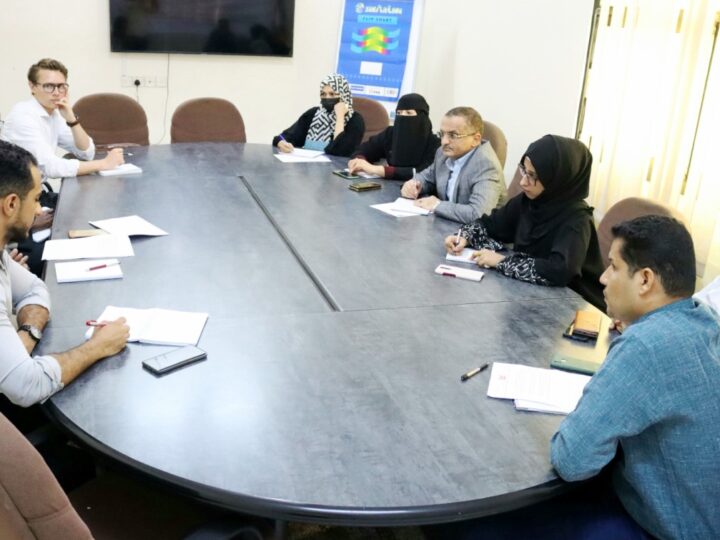 رئيس الوحدة التنفيذية يبحث مع الأوتشا التنسيق والتعاون في قضايا النازحين