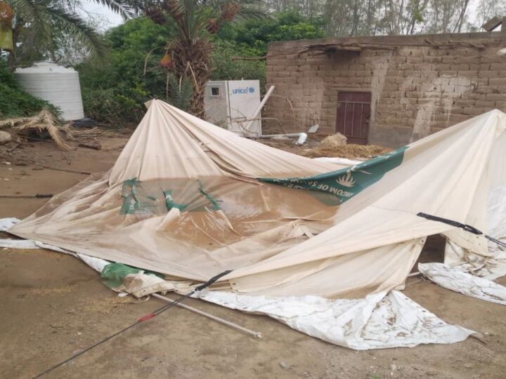 تقارير الوحدة التنفيذية عن أضرار الأمطار والسيول في خمس محافظات للتحميل