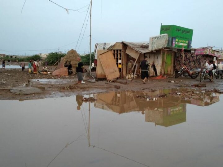 Report – Rainfall and Floods Devastate IDPs Sites in Alhudaydah August 9, 2022