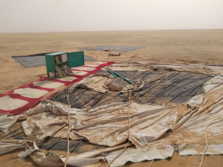 أمطار العبر حضرموت تلحق أضراراً بخيام النازحين تقرير 12 أغسطس