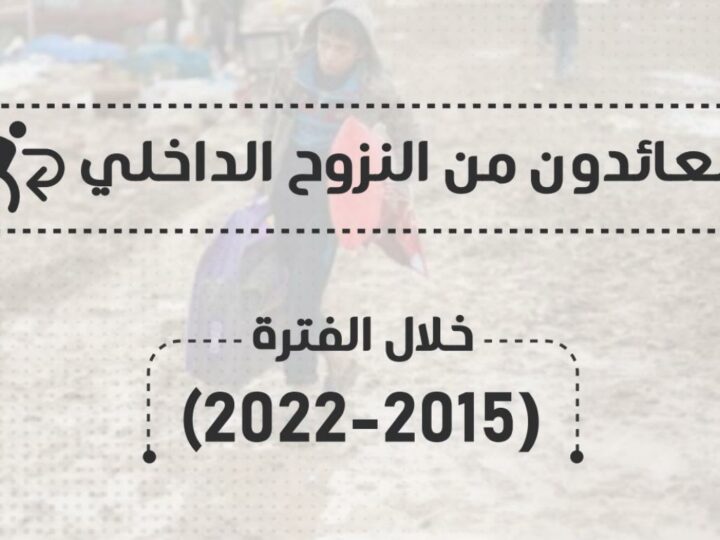 العائدون من النزوح الداخلي: المعاناة مستمرة – تقرير