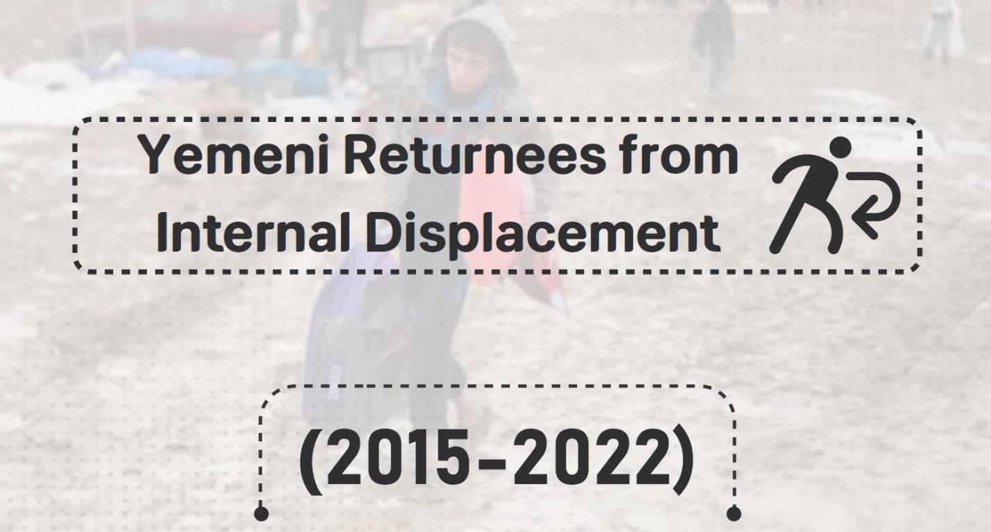 Returnees from internal displacement: Suffering continues – report