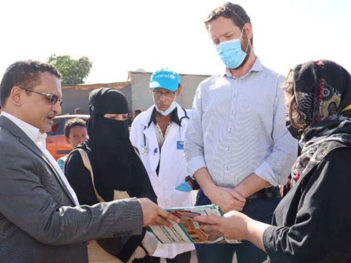 Al-Sadee: humanitarian file is in priorities government, and we seek sustainable solutions for displaced persons