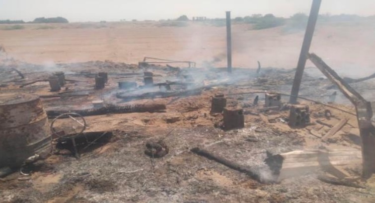 Fire destroys 1 Shelter in Beer Fadl (3) IDP Site – Aden