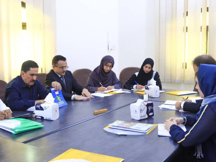 Head ExUIDPs Discusses with Swiss Ambassador to Yemen the IDPs Situations and Needs