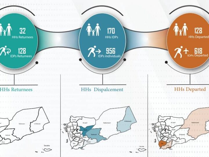 Report on Displacement Movements in Yemen, June 2024