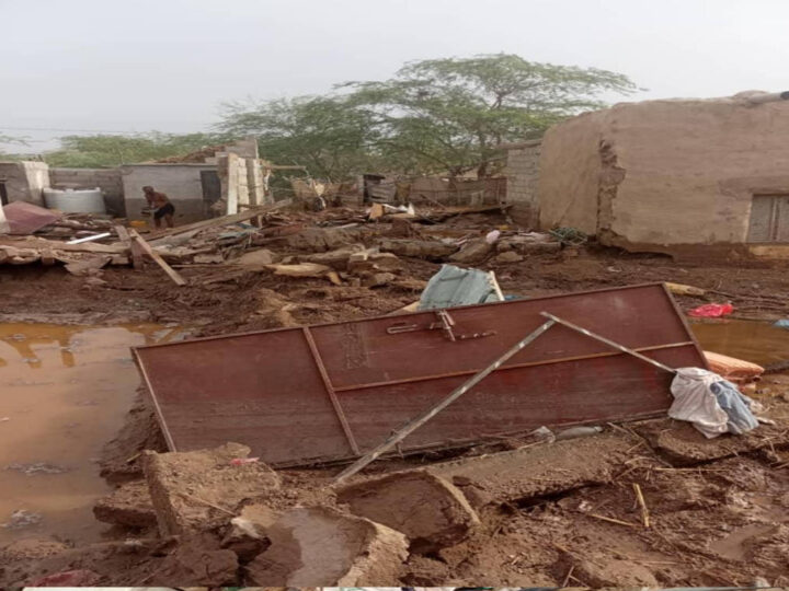 Reports on Flood and Rain Damage in Taiz and Abyan Governorates