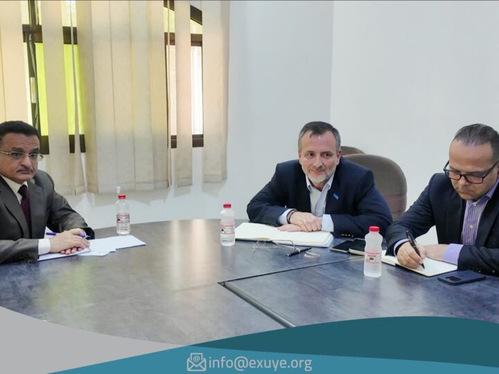 Head of EXUIDPs Meets Deputy Representative of UNHCR